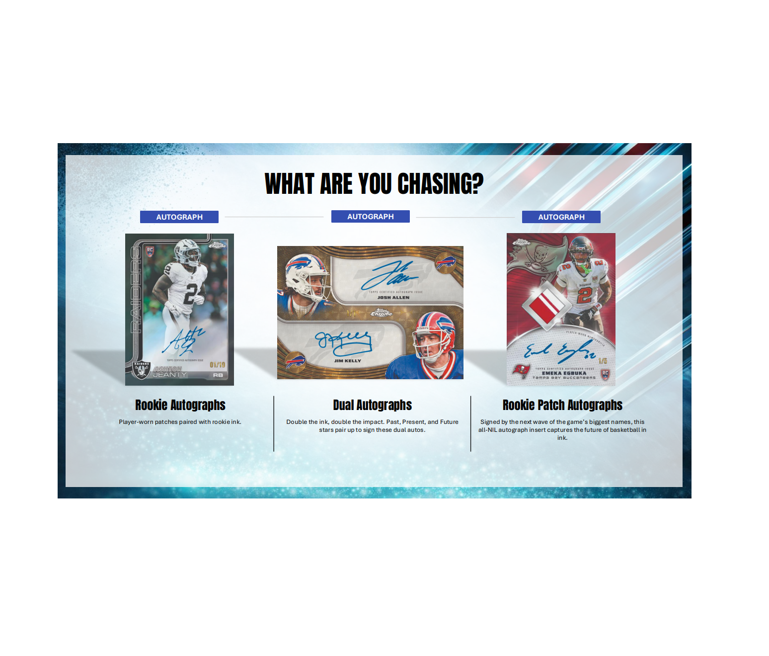 2025 Topps Chrome Football Delight Box