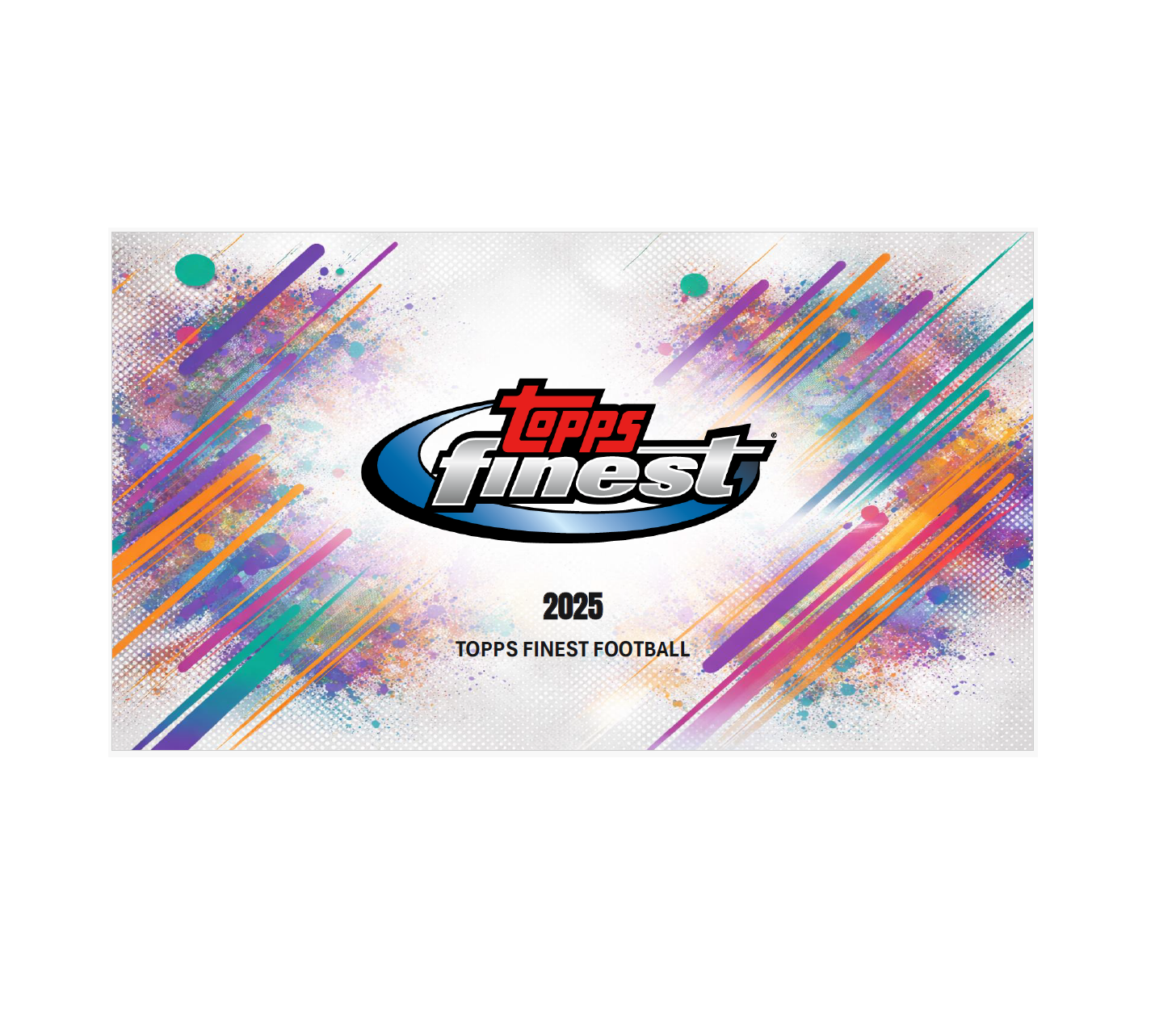 2025 Topps Finest Football Delight Box