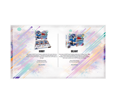2025 Topps Finest Football Delight Box