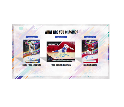 2025 Topps Finest Football Delight Box