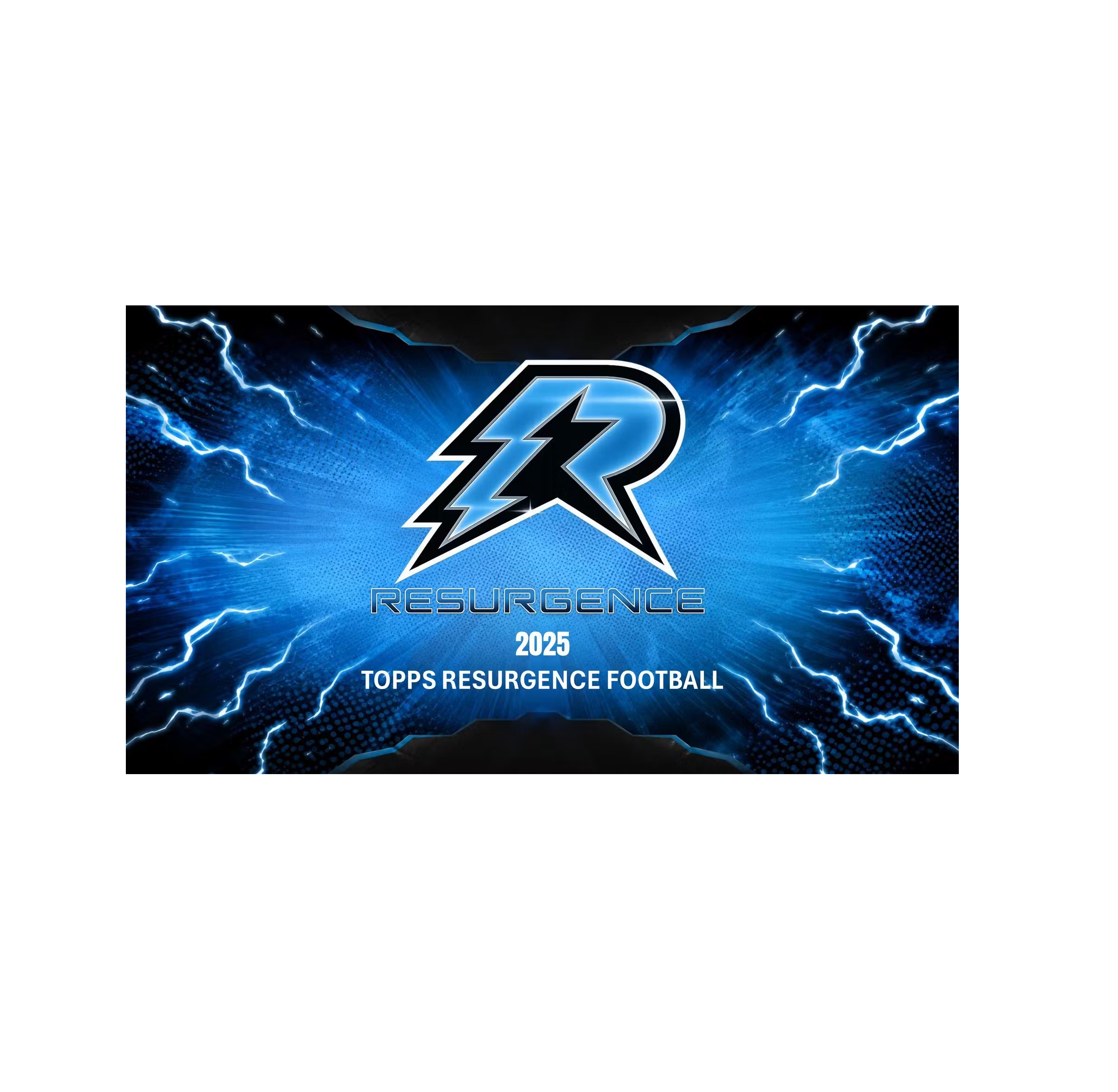 2025 Topps Resurgence Football Hobby Box