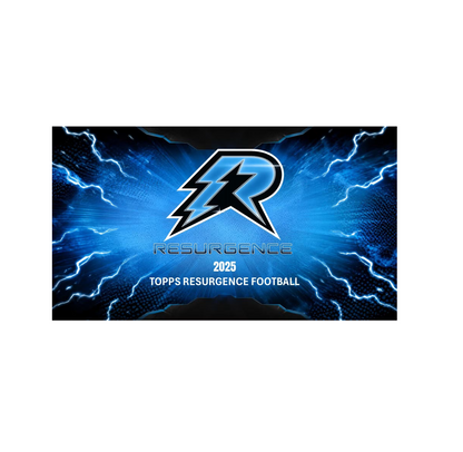 2025 Topps Resurgence Football Hobby Box
