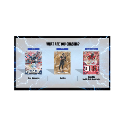 2025 Topps Resurgence Football Hobby Box