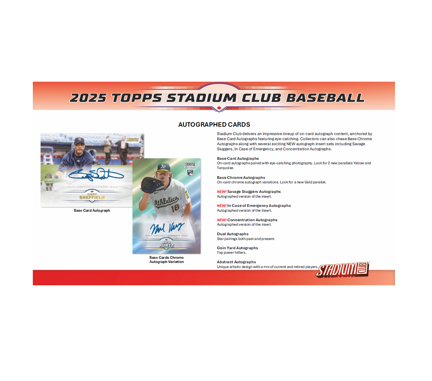 2025 Topps Stadium Club Baseball Blaster 40-Box Case