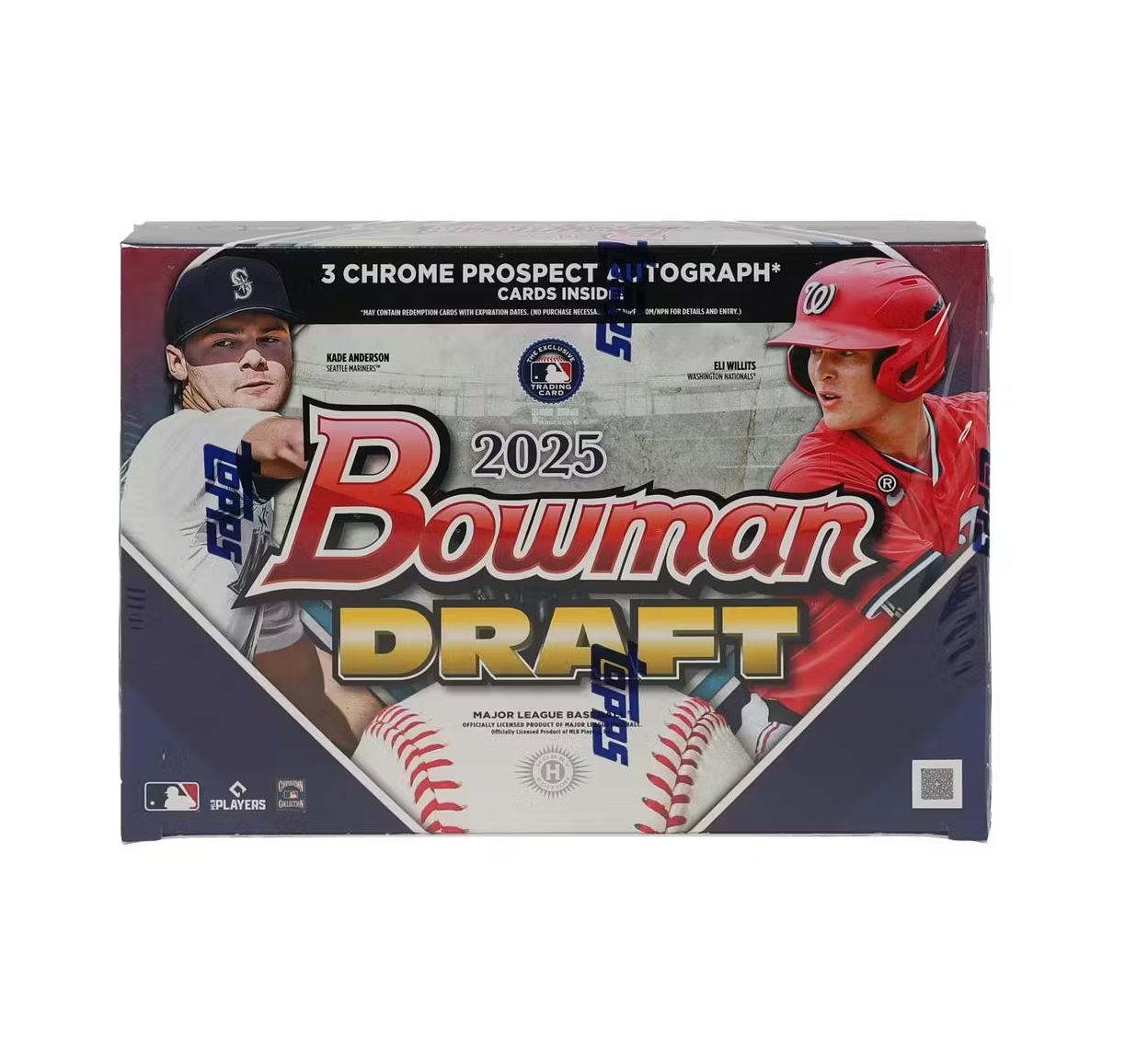 2025 Bowman Draft Baseball Breaker's Delight Box