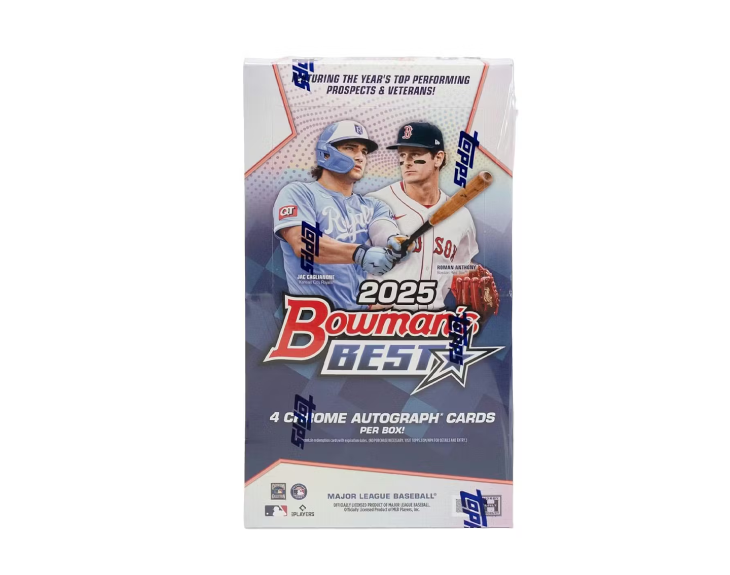 2025 Bowman's Best Baseball Hobby Box