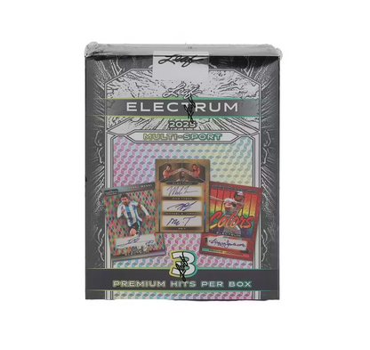 2025 Leaf Electrum Multisport Hobby Box