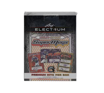 2025 Leaf Electrum Multi-Sport Super Mega Box