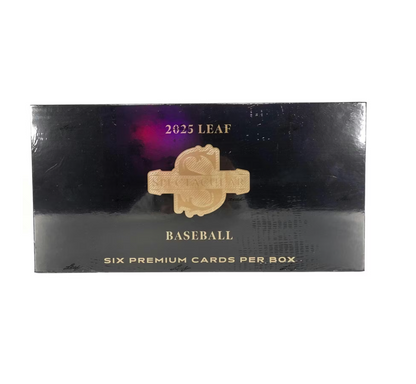 2025 Leaf Spectacular Baseball Box