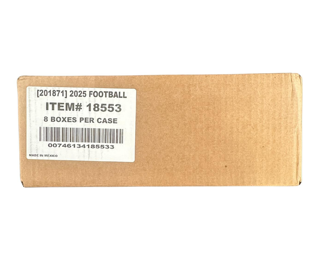 2025 Panini Donruss Football Hobby Factory 8-Set Case