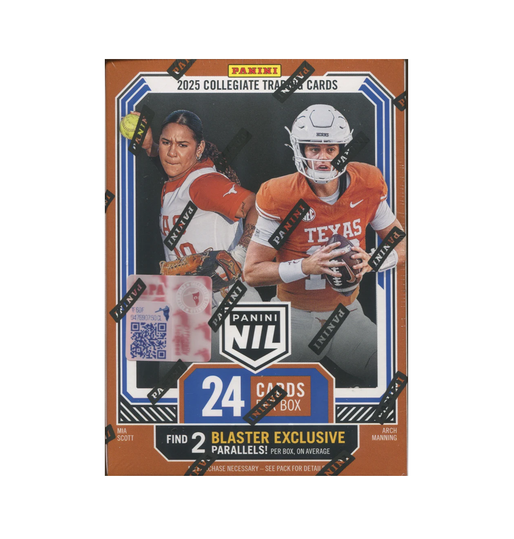 2025 Panini NIL Texas Longhorns Blaster 20-Box Case