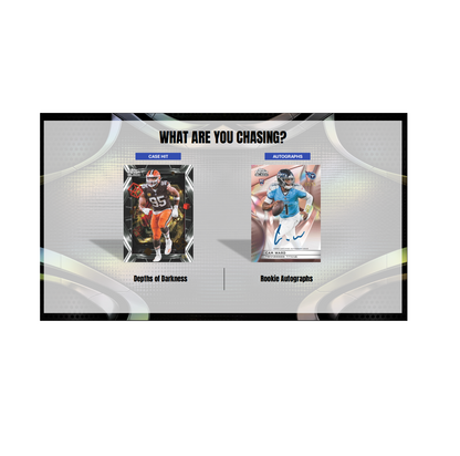 2025 Topps Chrome Black Football Hobby Box