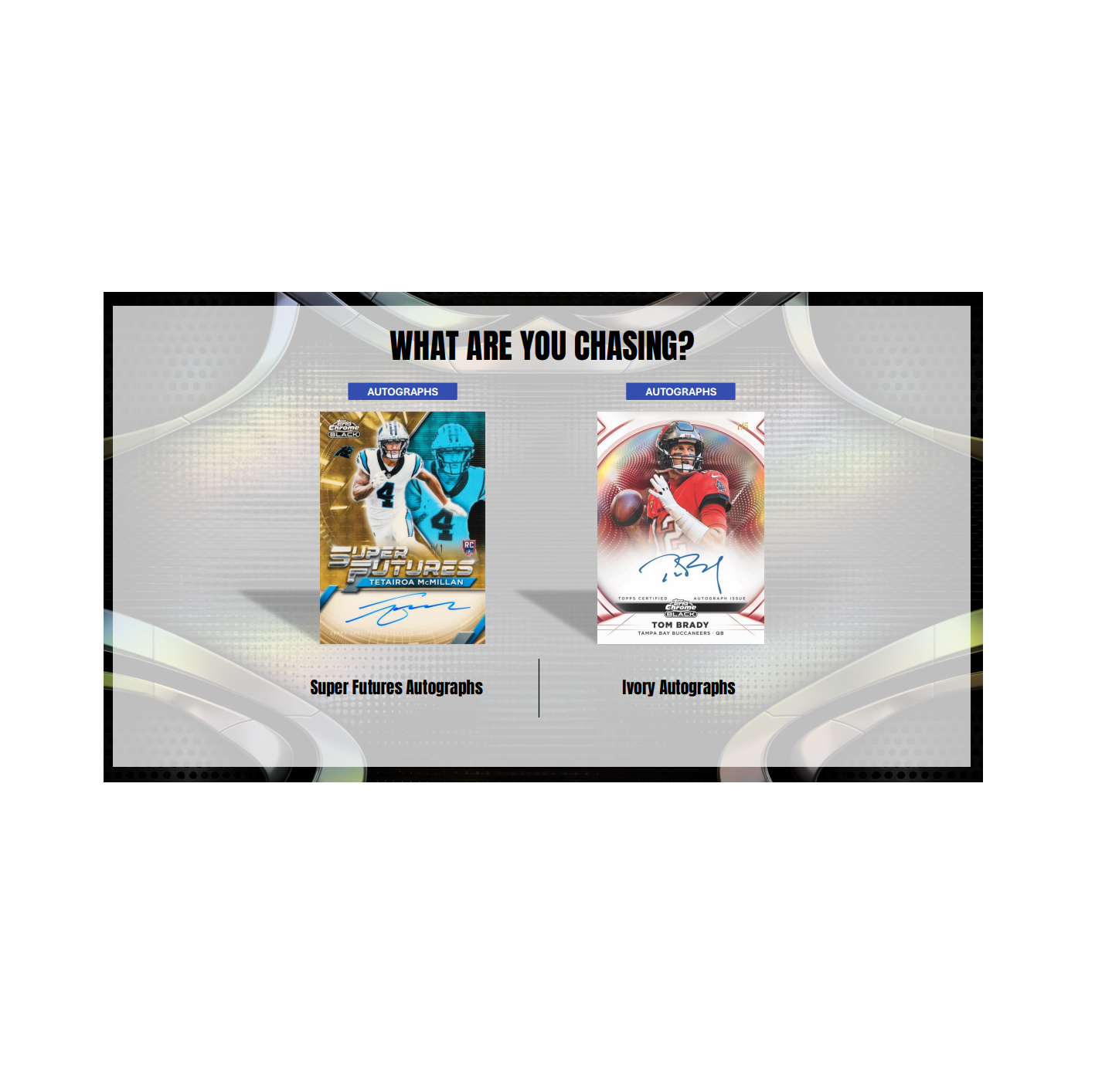2025 Topps Chrome Black Football Hobby Box