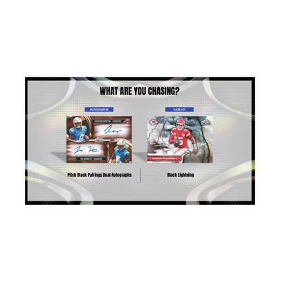2025 Topps Chrome Black Football Hobby Box
