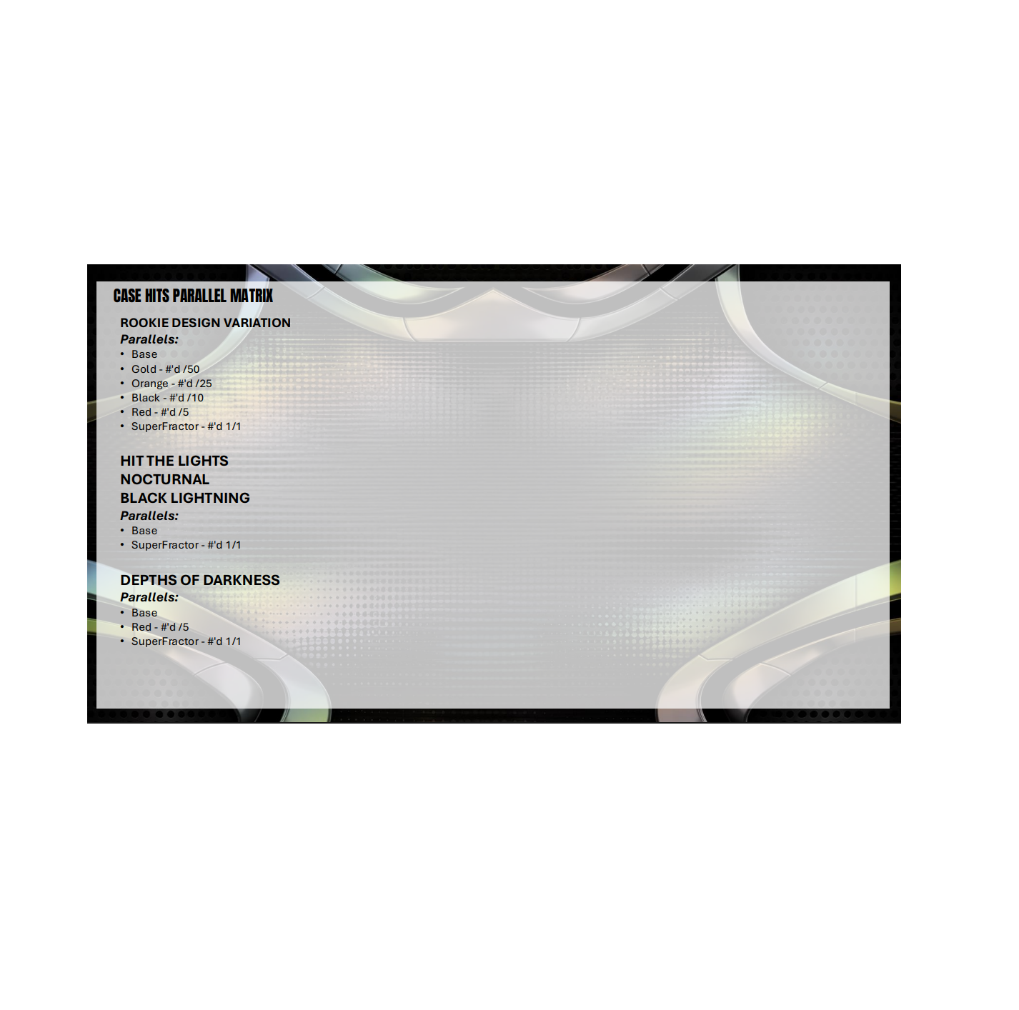 2025 Topps Chrome Black Football Hobby Box