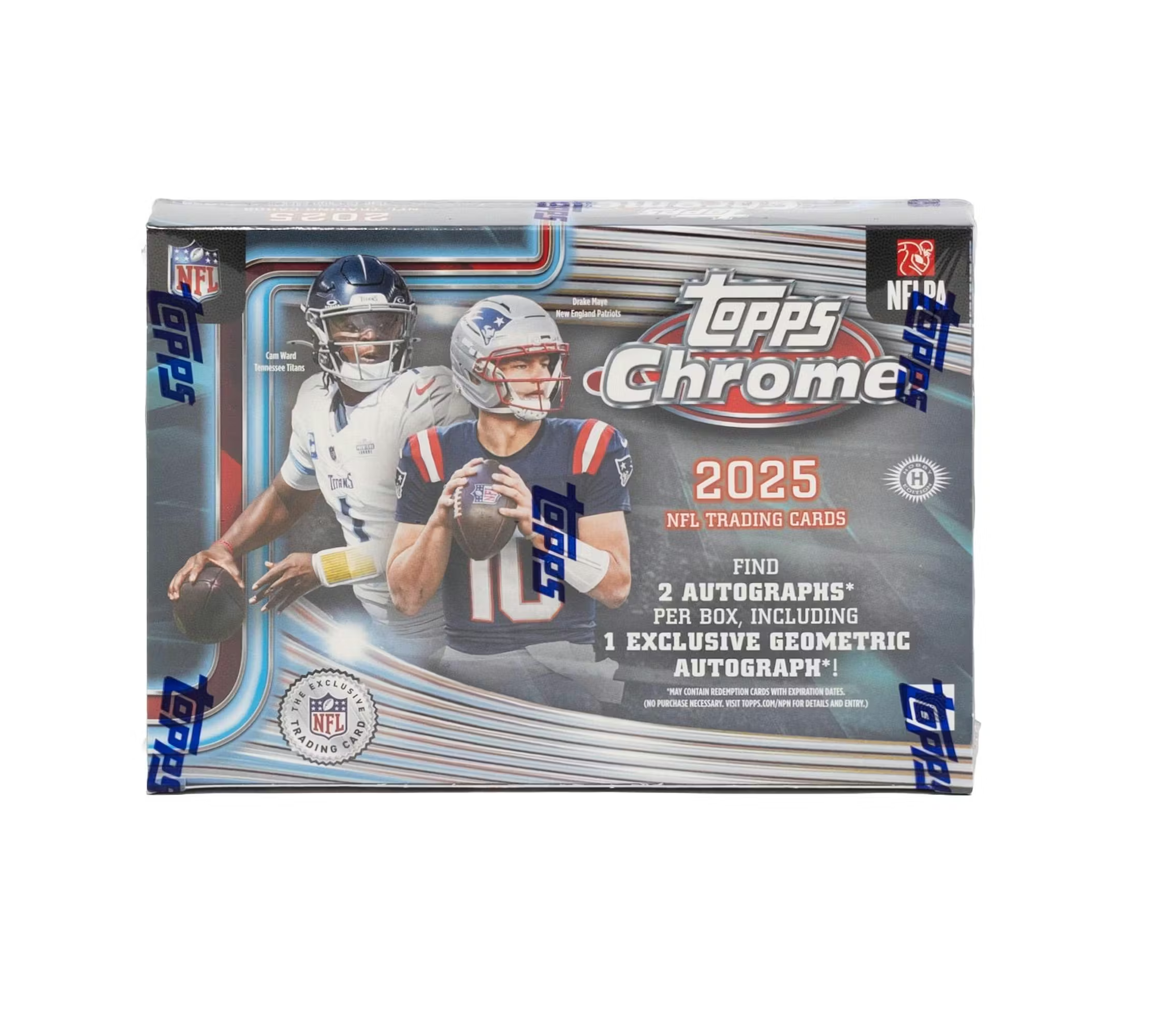 2025 Topps Chrome Football Delight Box