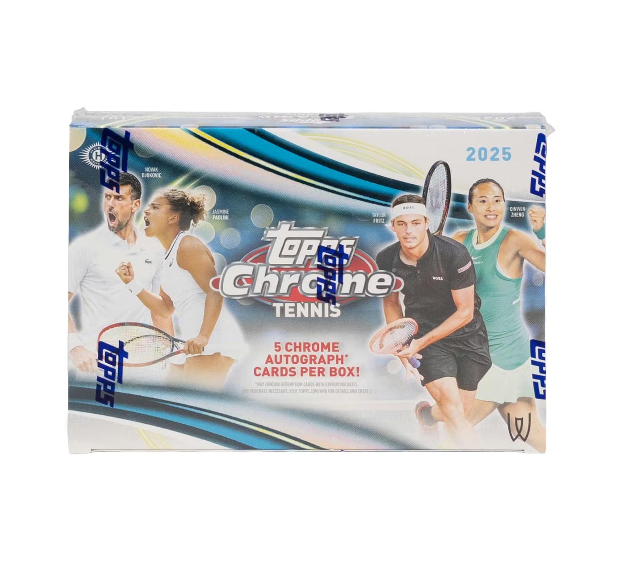 2025 Topps Chrome Tennis Breaker's Delight 12-Box Case