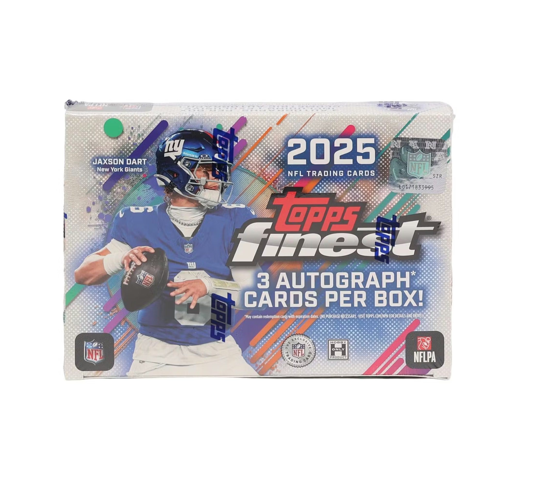 2025 Topps Finest Football Delight Box