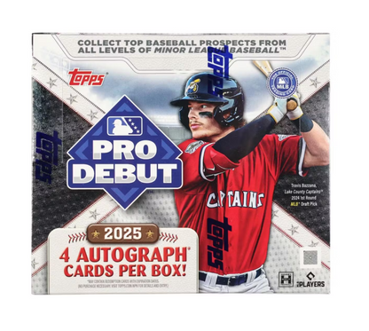 2025 Topps Pro Debut Baseball Hobby Jumbo 8-Box Case