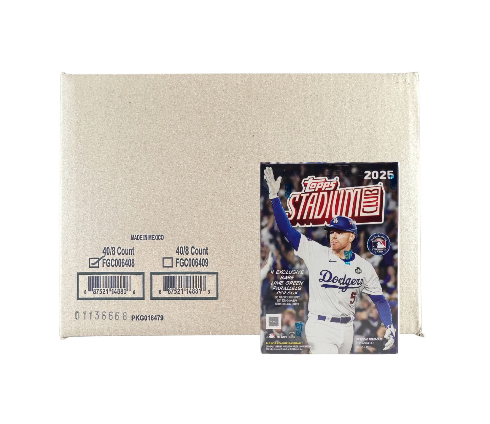 2025 Topps Stadium Club Baseball Blaster 40-Box Case
