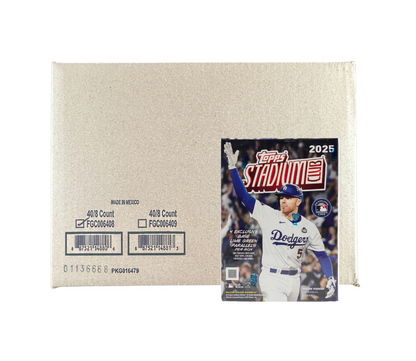 2025 Topps Stadium Club Baseball Blaster 40-Box Case
