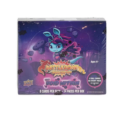 2025 Upper Deck Neopets Battledome The Void Within Booster 12-Box Case