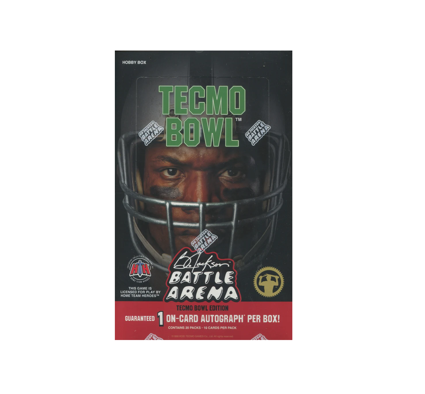 2026 Bo Jackson Battle Arena Tecmo Bowl Hobby 6-Box Case