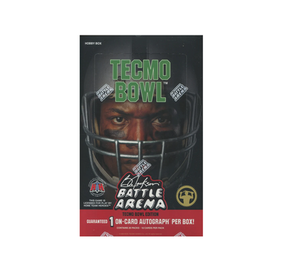 2026 Bo Jackson Battle Arena Tecmo Bowl Hobby 6-Box Case