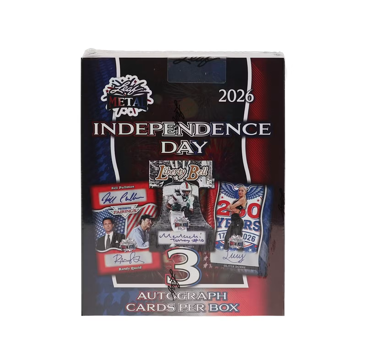 2026 Leaf Metal Independence Day Hobby Box