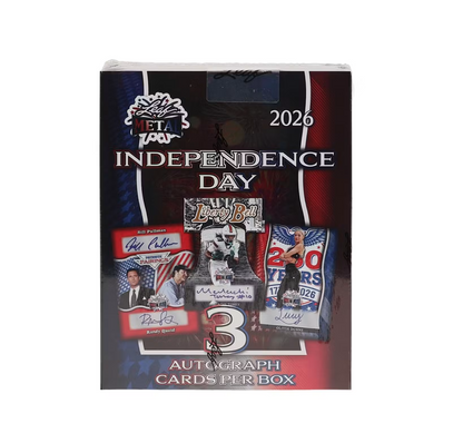 2026 Leaf Metal Independence Day Hobby 10-Box Case