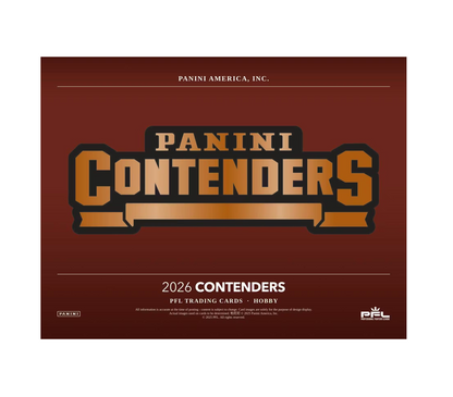 2026 Panini Contenders Professional Fighters League PFL Hobby 12-Box Case