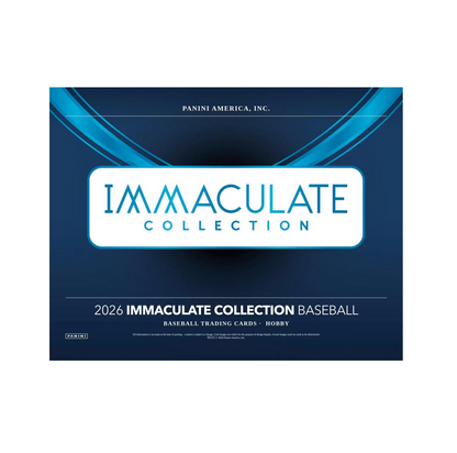 2026 Panini Immaculate Baseball Hobby Box