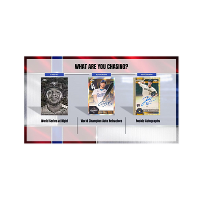 2026 Topps Chrome Baseball Hobby Box