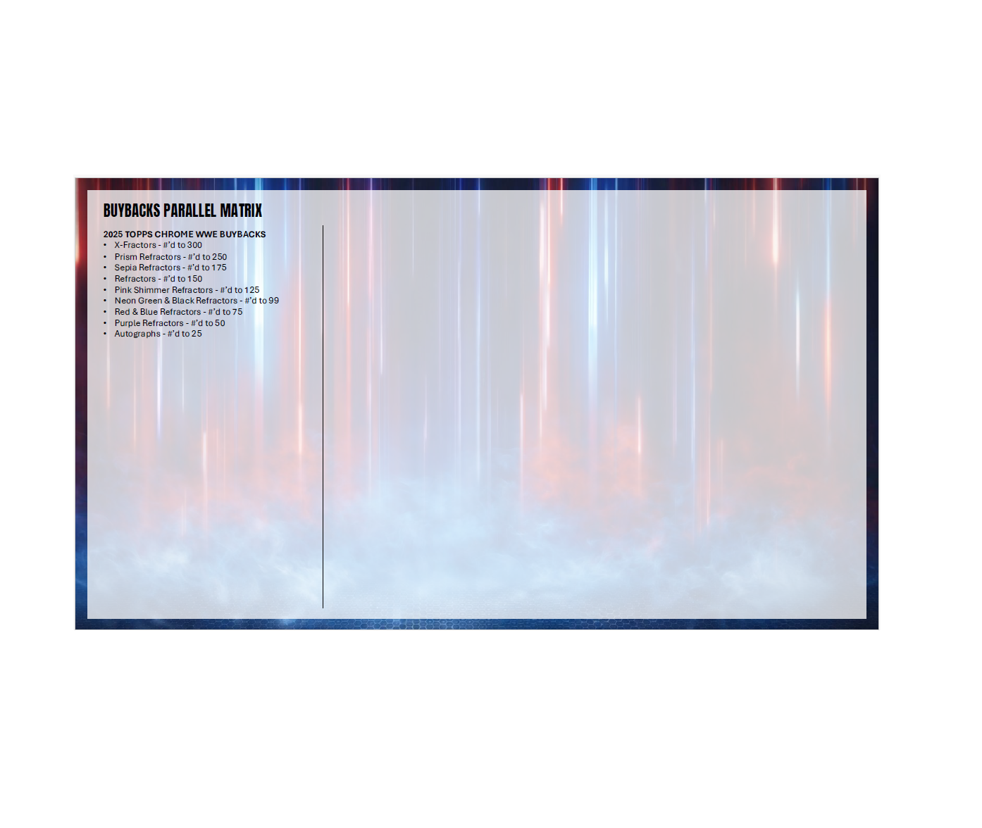 2026 Topps Chrome WWE Breaker's Delight 6-Box Case