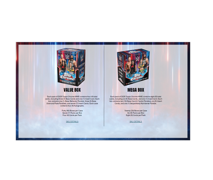 2026 Topps Chrome WWE Delight Box