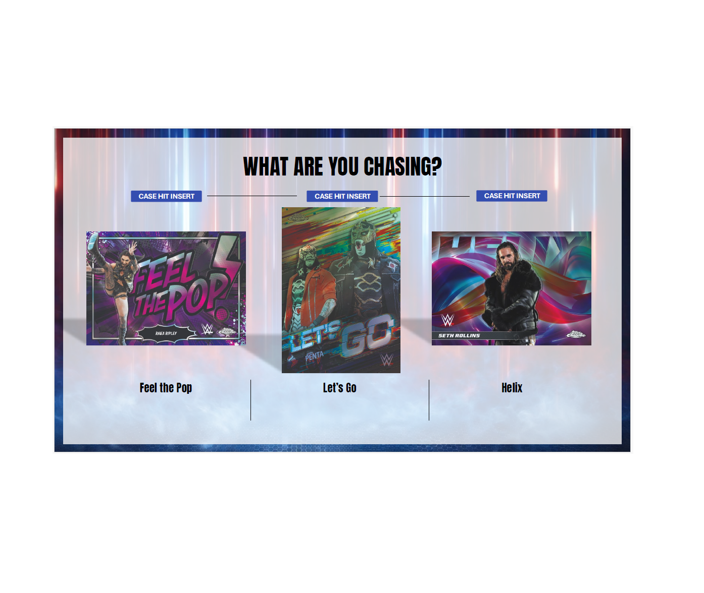 2026 Topps Chrome WWE Delight Box