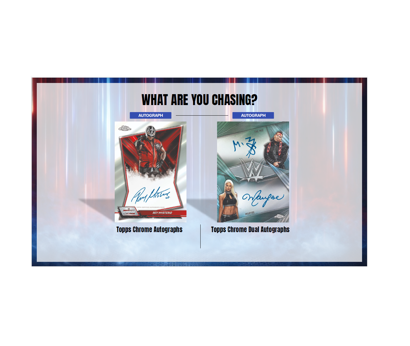 2026 Topps Chrome WWE Breaker's Delight 6-Box Case