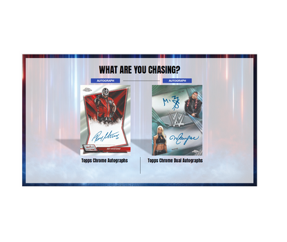2026 Topps Chrome WWE Breaker's Delight 6-Box Case
