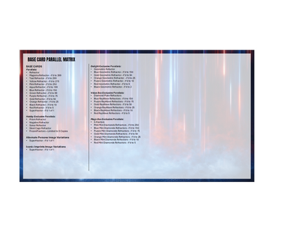 2026 Topps Chrome WWE Blaster 40-Box Case