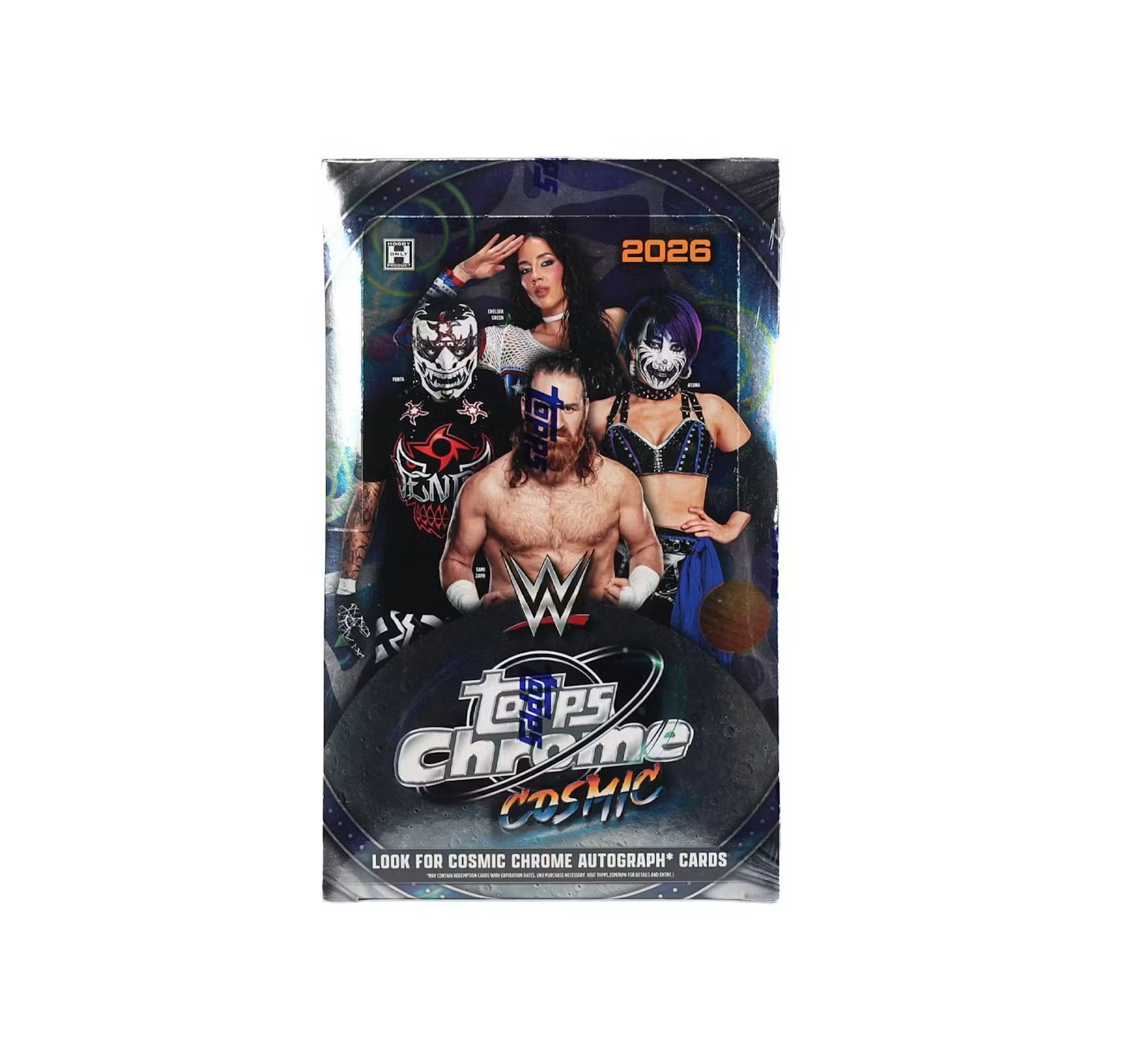 2026 Topps Cosmic Chrome WWE Wrestling Hobby Box