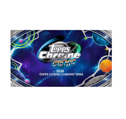 2026 Topps Cosmic Chrome WWE Wrestling Hobby Box