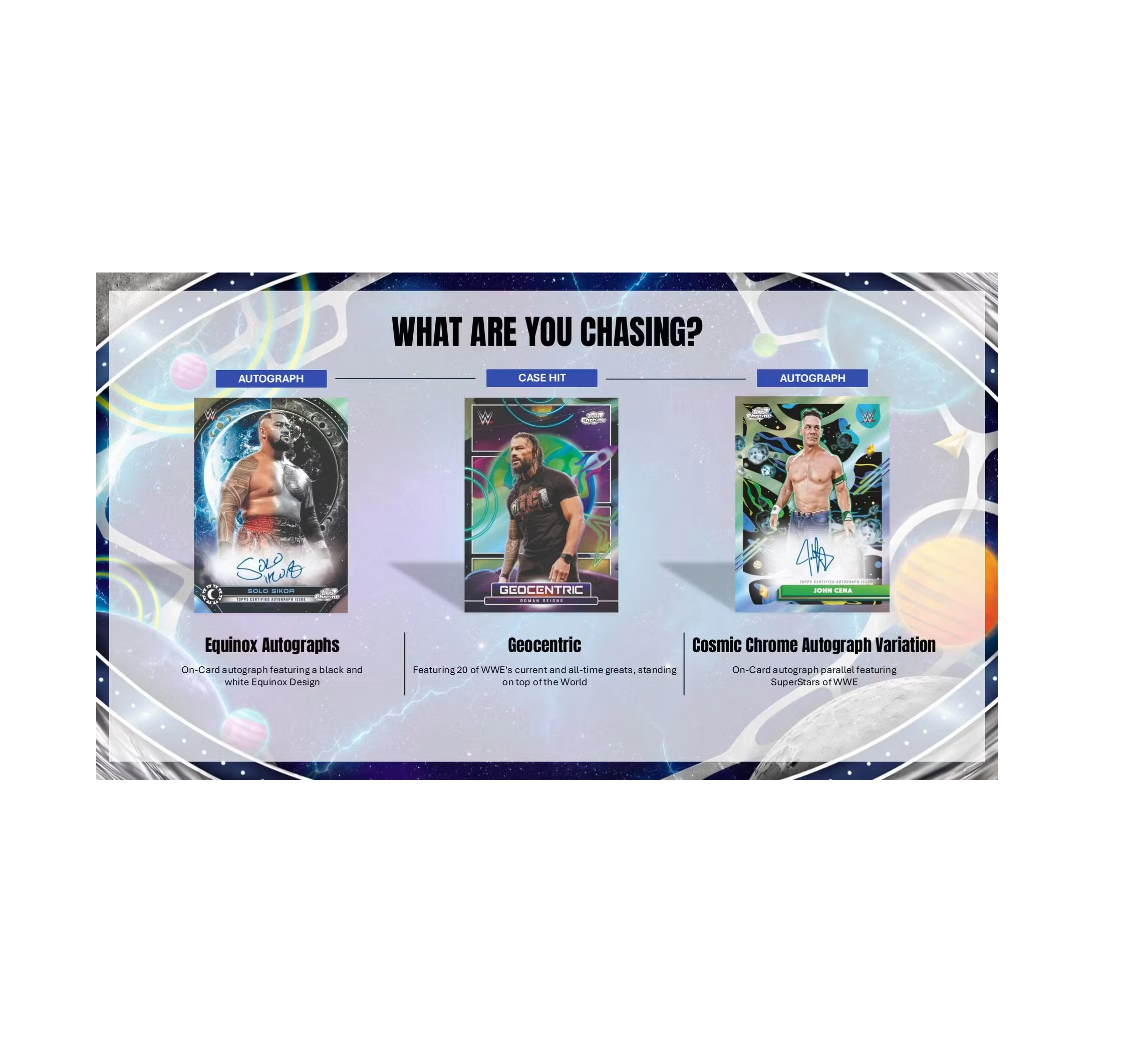 2026 Topps Cosmic Chrome WWE Wrestling Hobby Box