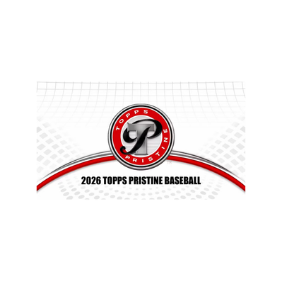 2026 Topps Pristine Baseball Hobby 6-Box Case