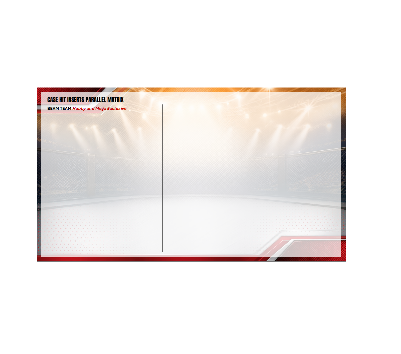2026 Topps Stadium Club UFC Blaster 40-Box Case