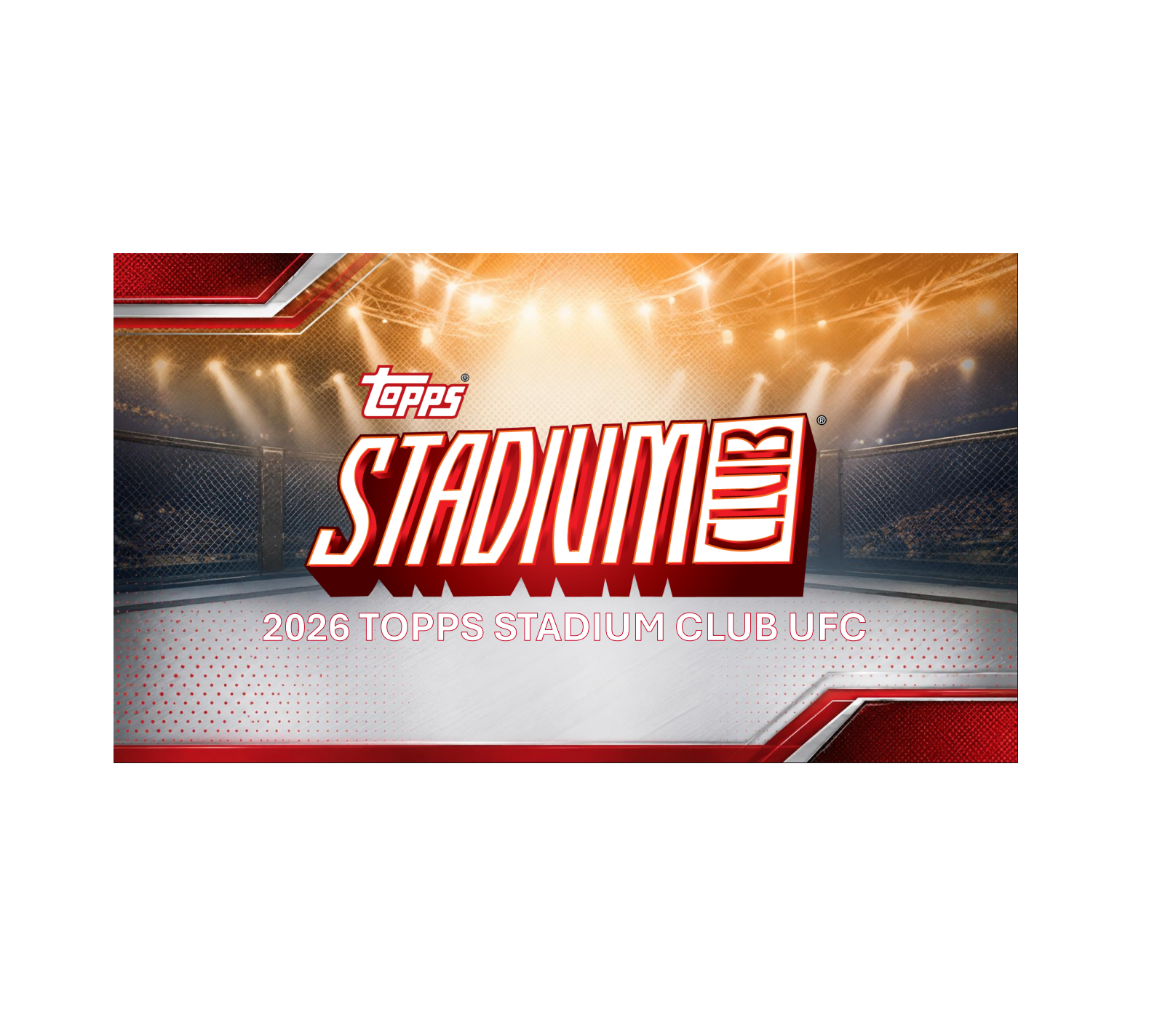 2026 Topps Stadium Club UFC Blaster 40-Box Case