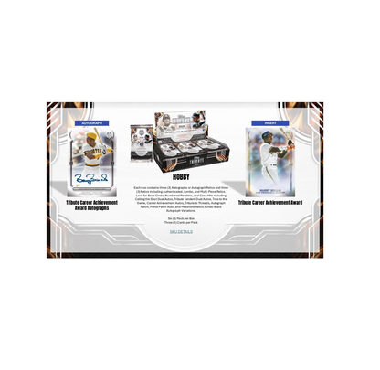 2026 Topps Tribute Baseball Hobby Box