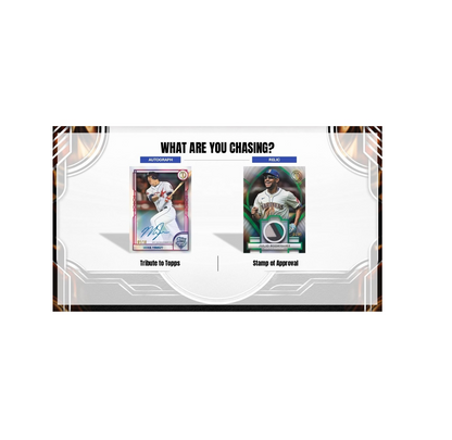 2026 Topps Tribute Baseball Hobby 4-Box Case