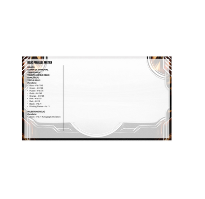 2026 Topps Tribute Baseball Hobby 4-Box Case
