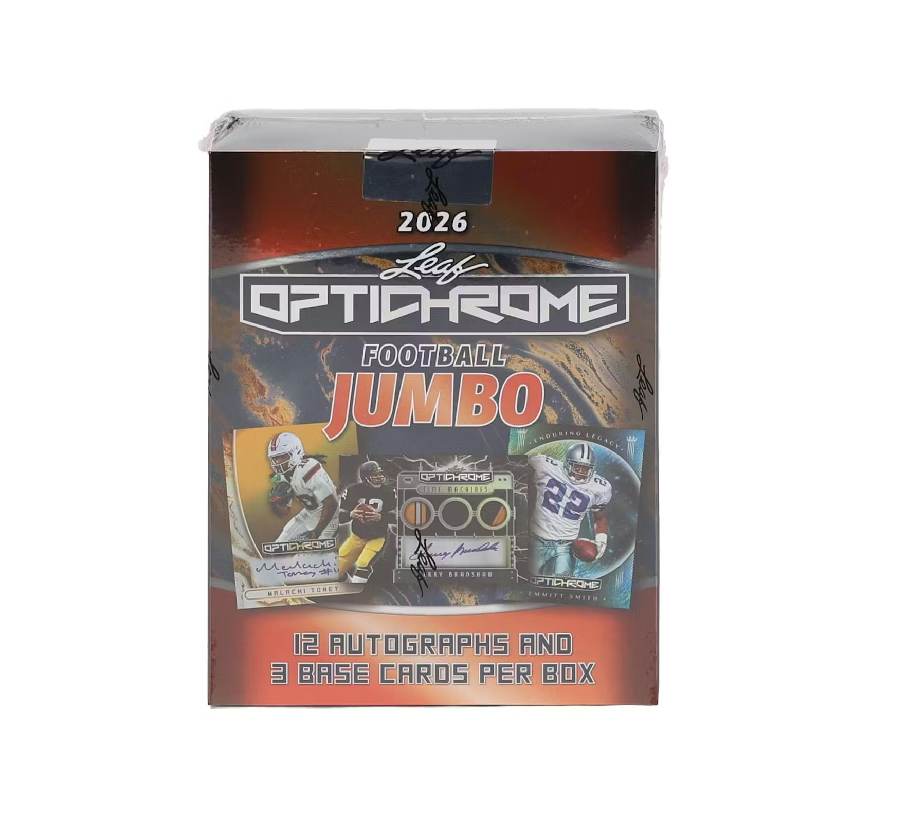 2026 Leaf Optichrome Football Hobby Jumbo Box