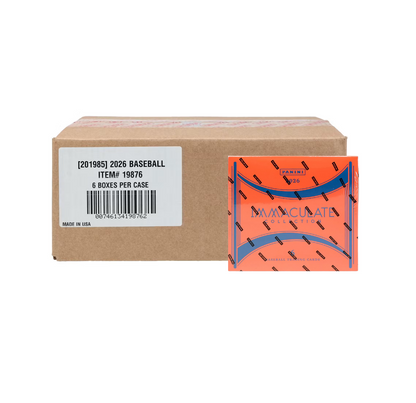 2026 Panini Immaculate Baseball Hobby 6-Box Case